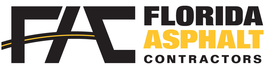 Logotipo de los contratistas de asfalto de Florida