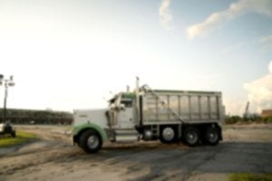 Whitney Logistics dump truck