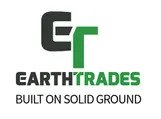 Earth Trades logo: Built on solid ground
