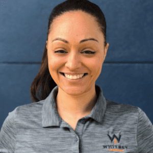 Headshot of Yahaira Perez, Supervisor of Accounting Operations at Whitney Logistics