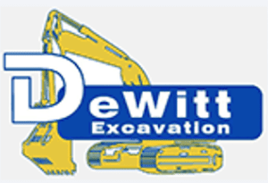 Dewitt Excavation Logo