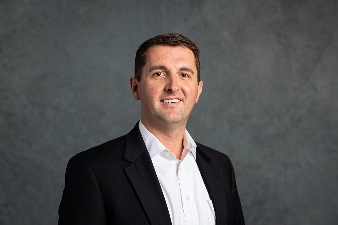 Headshot of Brett Wengert, CFO & EOS Integrator of Whitney Logistics